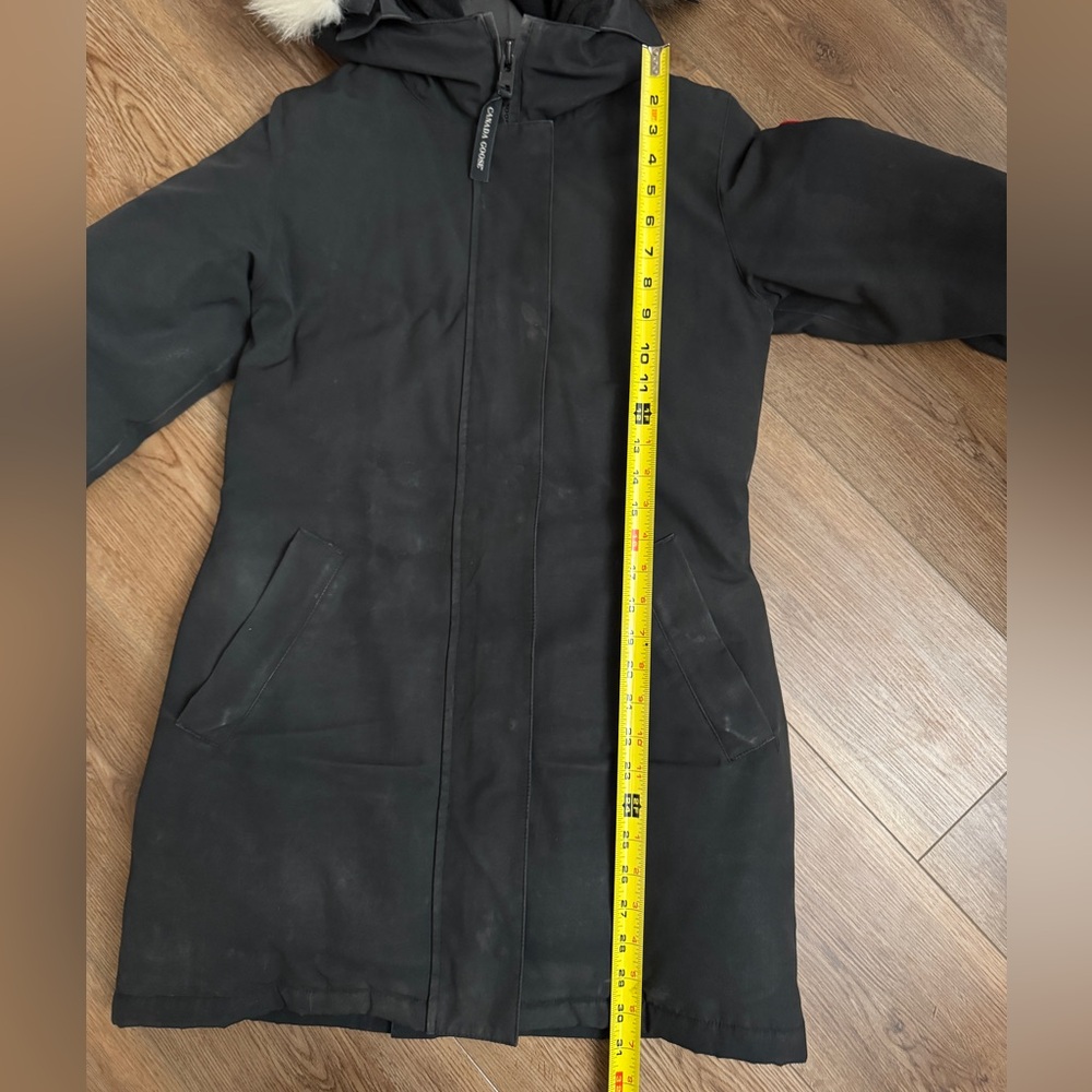 Canada Goose Black Victoria Parka - Picture 6 of 6